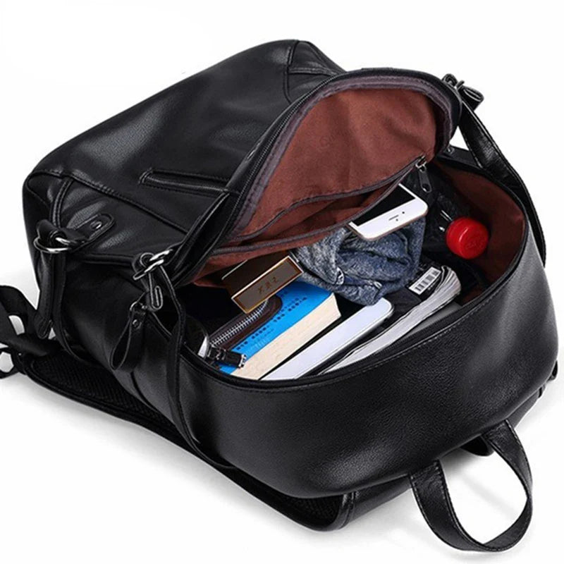 Zaino Uomo Impermeabile con Porta USB – Grande Capacità per Uso Quotidiano