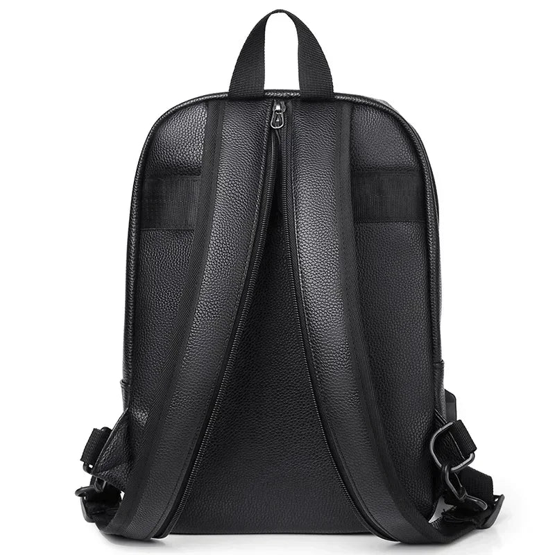 Mini zaino uomo multifunzionale – piccolo, alla moda, con porta USB per scuola e viaggio 2025