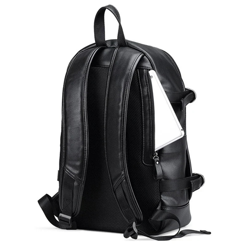 Zaino Uomo Impermeabile con Porta USB – Grande Capacità per Uso Quotidiano