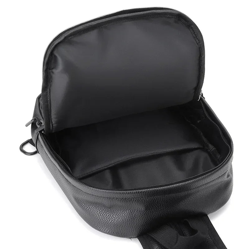 Mini zaino uomo multifunzionale – piccolo, alla moda, con porta USB per scuola e viaggio 2025