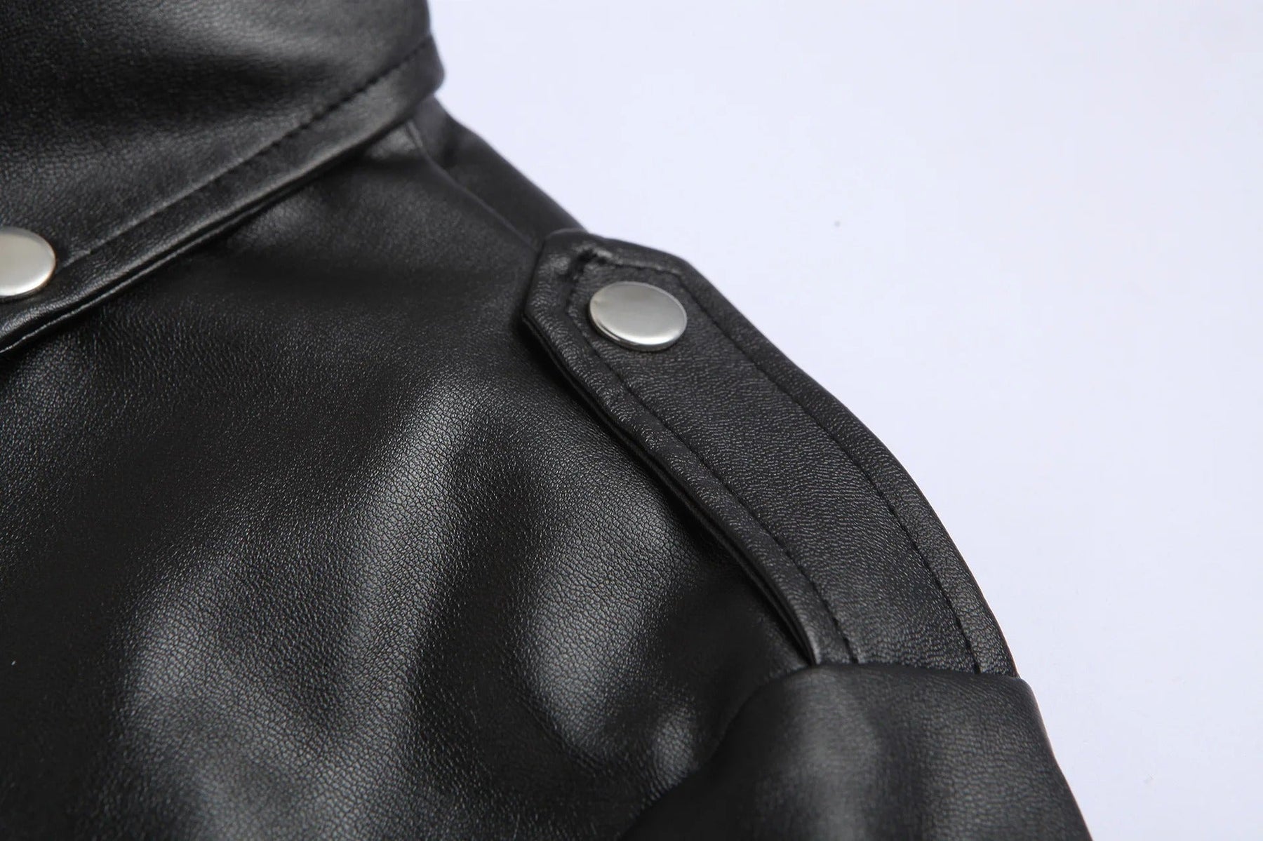 Giacca da Uomo in Vera Pelle – Stile Biker Classico e Robusto | JaquetPro