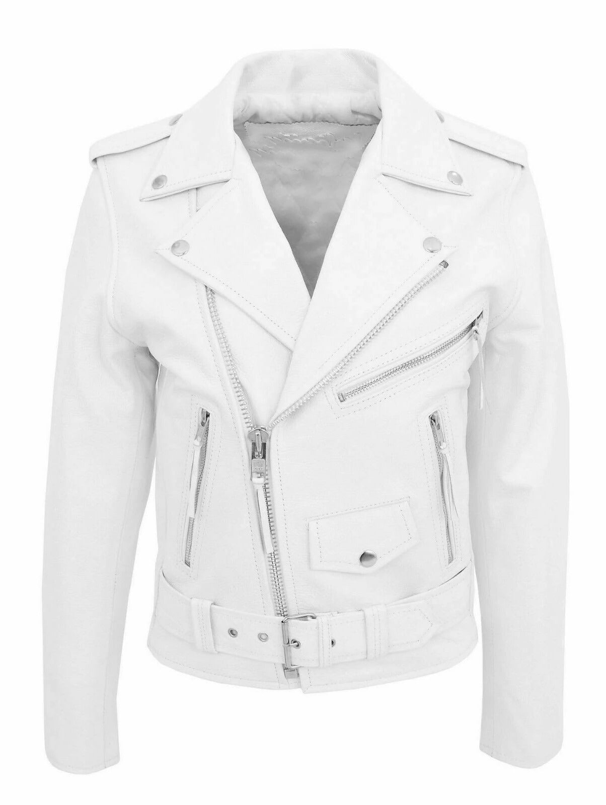 Giacca da Uomo in Vera Pelle – Stile Biker Classico e Robusto | JaquetPro