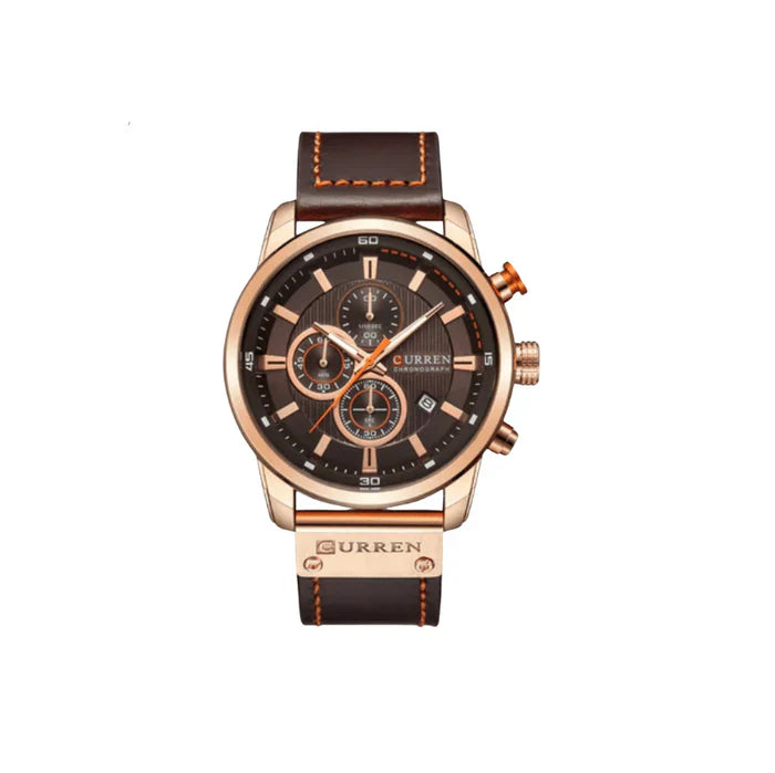 Orologio con Cinturino in Pelle Turim – Eleganza e Durabilità Classica