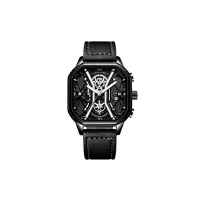 Orologio con Cinturino in Pelle Triste – Design Classico e Comfort Elegante