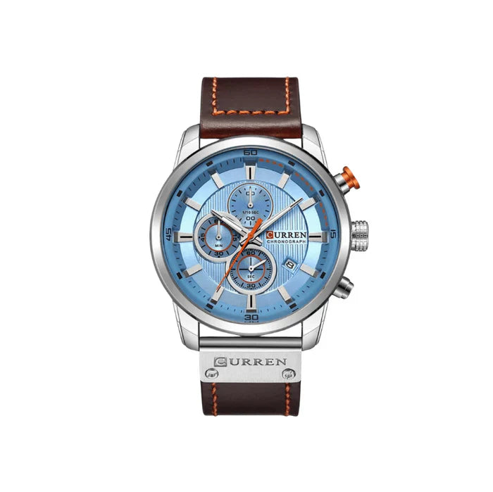 Orologio con Cinturino in Pelle Turim – Eleganza e Durabilità Classica
