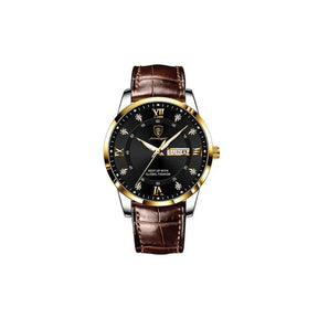 Orologio con Cinturino in Pelle Toscany – Eleganza e Qualità Artigianale