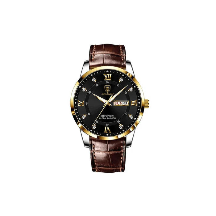 Orologio con Cinturino in Pelle Toscany – Eleganza e Qualità Artigianale
