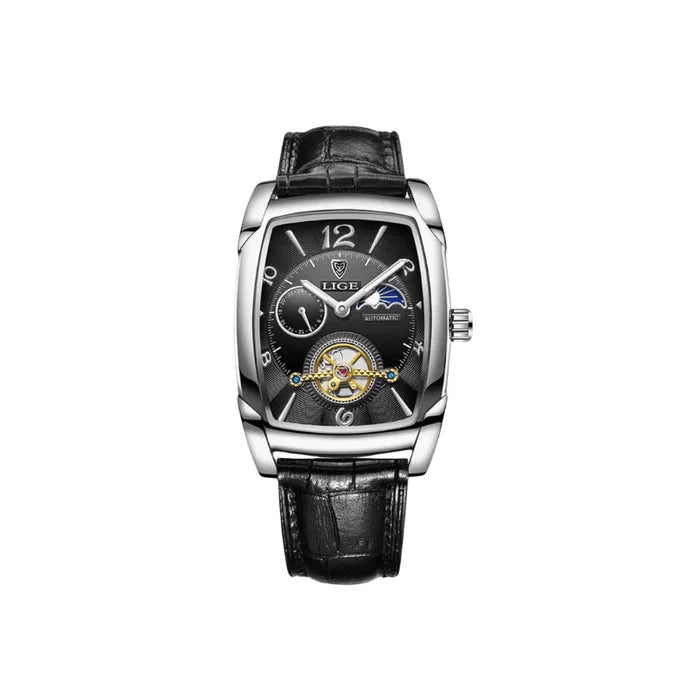 Orologio con Cinturino in Pelle Foggia – Stile Classico e Qualità Artigianale