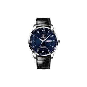 Orologio con Cinturino in Pelle Toscany – Eleganza e Qualità Artigianale