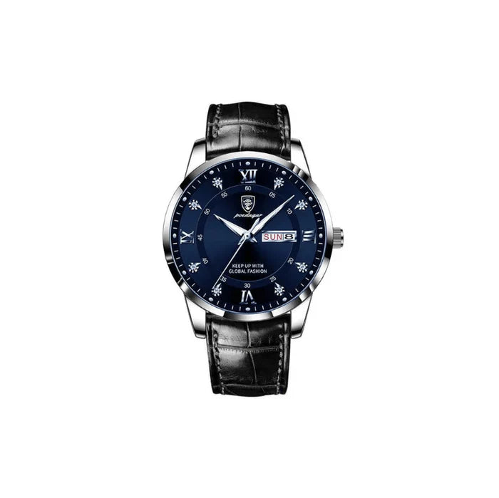 Orologio con Cinturino in Pelle Toscany – Eleganza e Qualità Artigianale