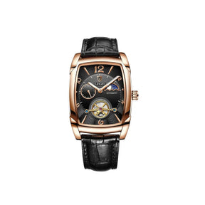 Orologio con Cinturino in Pelle Foggia – Stile Classico e Qualità Artigianale