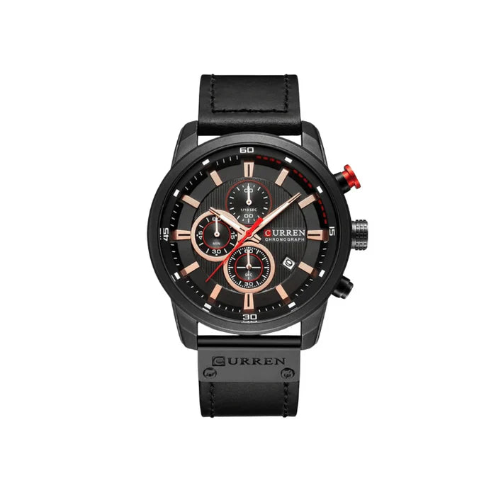 Orologio con Cinturino in Pelle Turim – Eleganza e Durabilità Classica