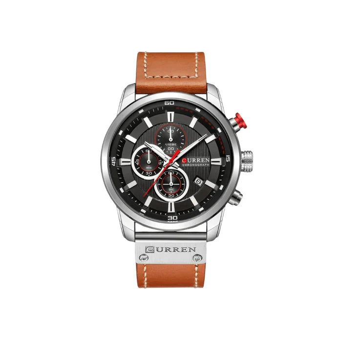 Orologio con Cinturino in Pelle Turim – Eleganza e Durabilità Classica