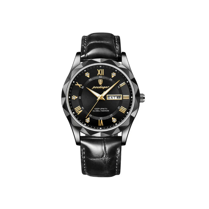 Orologio con Cinturino in Pelle Siena – Eleganza Classica e Qualità Artigianale