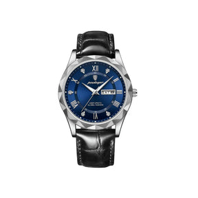 Orologio con Cinturino in Pelle Siena – Eleganza Classica e Qualità Artigianale