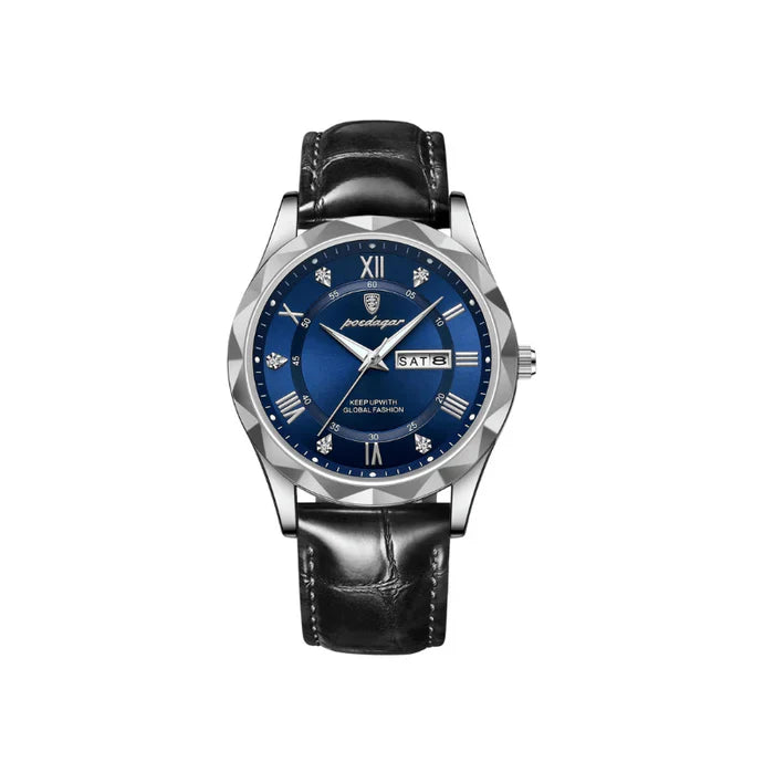 Orologio con Cinturino in Pelle Siena – Eleganza Classica e Qualità Artigianale