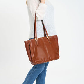Borsa in Pelle Demetra