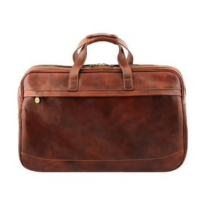 Borsa a mano in pelle su Oxford