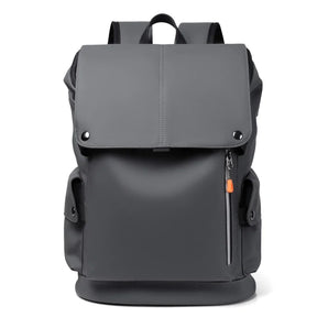 Zaino Uomo in Pelle PU Impermeabile con Porta USB – Grande Capacità per Laptop Business e Vita Urbana