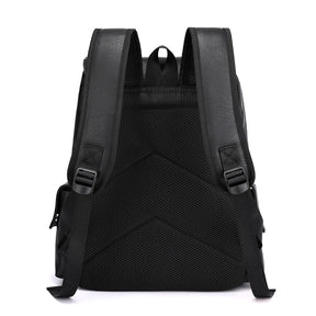 Zaino Uomo in Cuoio Grande per Laptop – Scuola e Viaggi