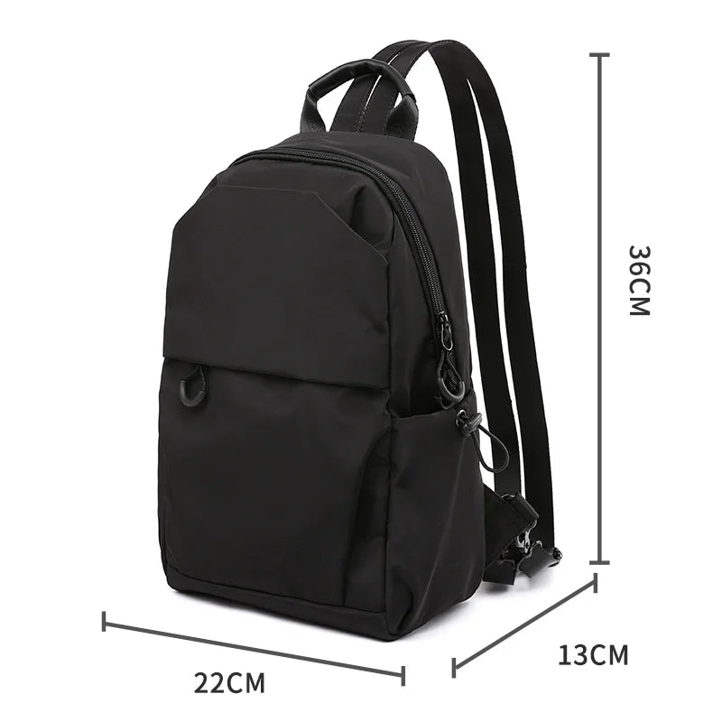 Zaino Uomo in Pelle per Laptop 15,6 Pollici con Ricarica USB – Impermeabile, Antifurto e da Viaggio