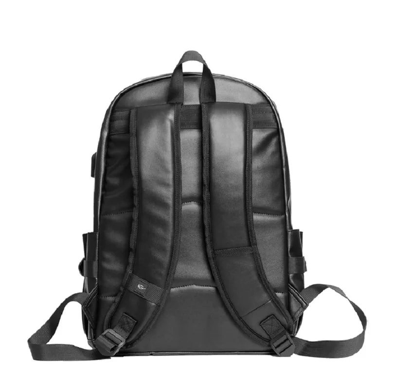 Zaino Plaid di Design in Cuoio di Alta Qualità – Grande Capacità per Scuola e Viaggio