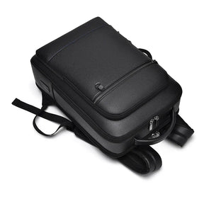 Zaino Executive Uomo in Cuoio con Ricarica USB – Elegante e Funzionale per Laptop e Viaggi d’Affari