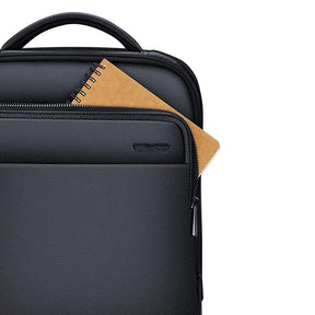 Zaino Uomo in Cuoio Vera Pelle – Grande Capacità, Multifunzionale per Commuting, Viaggi e Tempo Libero
