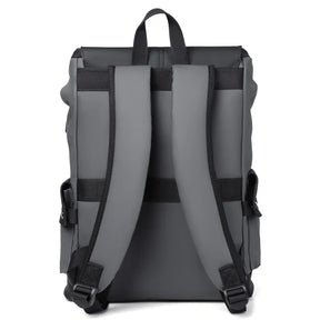 Zaino Uomo in Pelle PU Impermeabile con Porta USB – Grande Capacità per Laptop Business e Vita Urbana