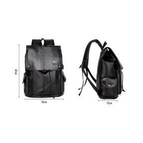 Zaino Uomo in Pelle di Lusso – Grande Capacità per Laptop e Viaggi d’Affari
