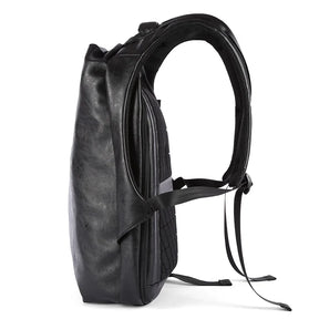 Zaino Uomo in Pelle Impermeabile con Porta USB – Grande Capacità per Laptop, Business e Viaggi