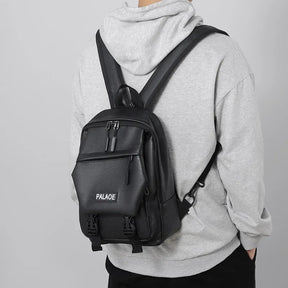 Mini zaino uomo multifunzionale – piccolo, alla moda, con porta USB per scuola e viaggio 2025