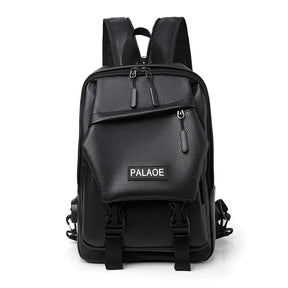 Mini zaino uomo multifunzionale – piccolo, alla moda, con porta USB per scuola e viaggio 2025