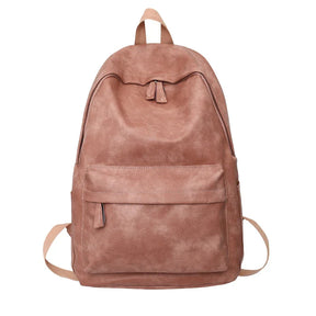 Zaino Unisex in Pelle Sintetica – Grande Capacità per Laptop, Scuola e Viaggi