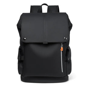 Zaino Uomo in Pelle PU Impermeabile con Porta USB – Grande Capacità per Laptop Business e Vita Urbana