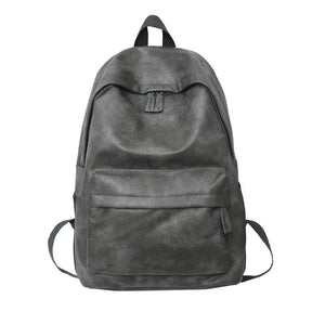 Zaino Unisex in Pelle Sintetica – Grande Capacità per Laptop, Scuola e Viaggi
