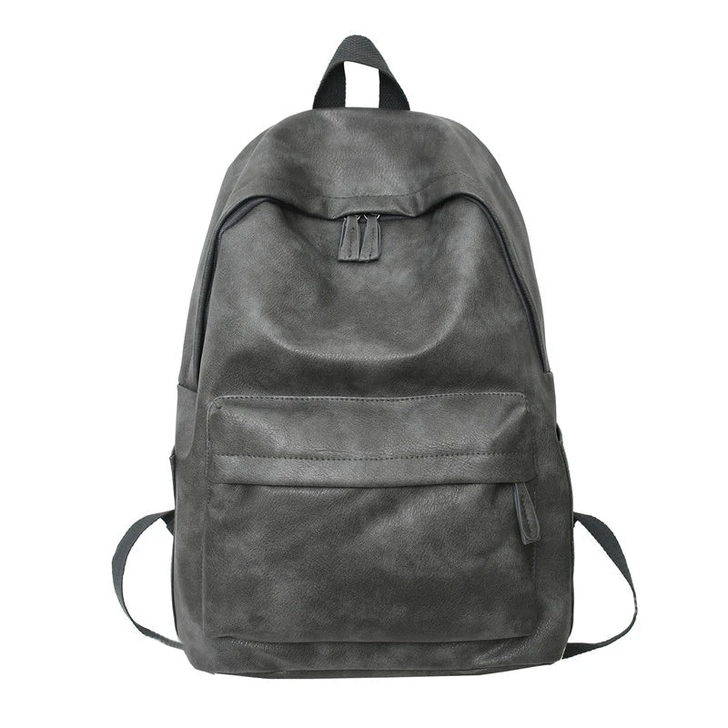 Zaino Unisex in Pelle Sintetica – Grande Capacità per Laptop, Scuola e Viaggi
