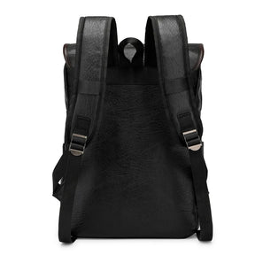 Zaino Vintage in Vera Pelle per Laptop – Grande Capacità, Impermeabile e Multifunzionale per Scuola e Viaggio