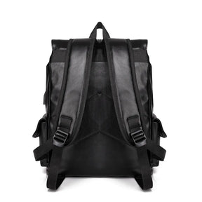 Zaino Uomo in Pelle di Lusso – Grande Capacità per Laptop e Viaggi d’Affari