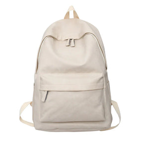 Zaino Unisex in Pelle Sintetica – Grande Capacità per Laptop, Scuola e Viaggi