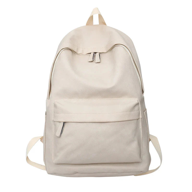 Zaino Unisex in Pelle Sintetica – Grande Capacità per Laptop, Scuola e Viaggi