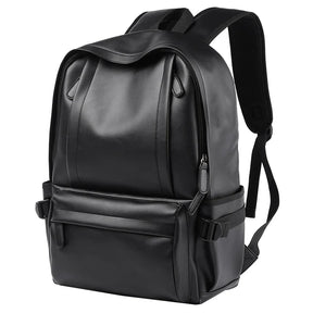 Zaino Uomo in Cuoio Resistente all’Acqua con Porta USB – Per Laptop 14 Pollici e Viaggi
