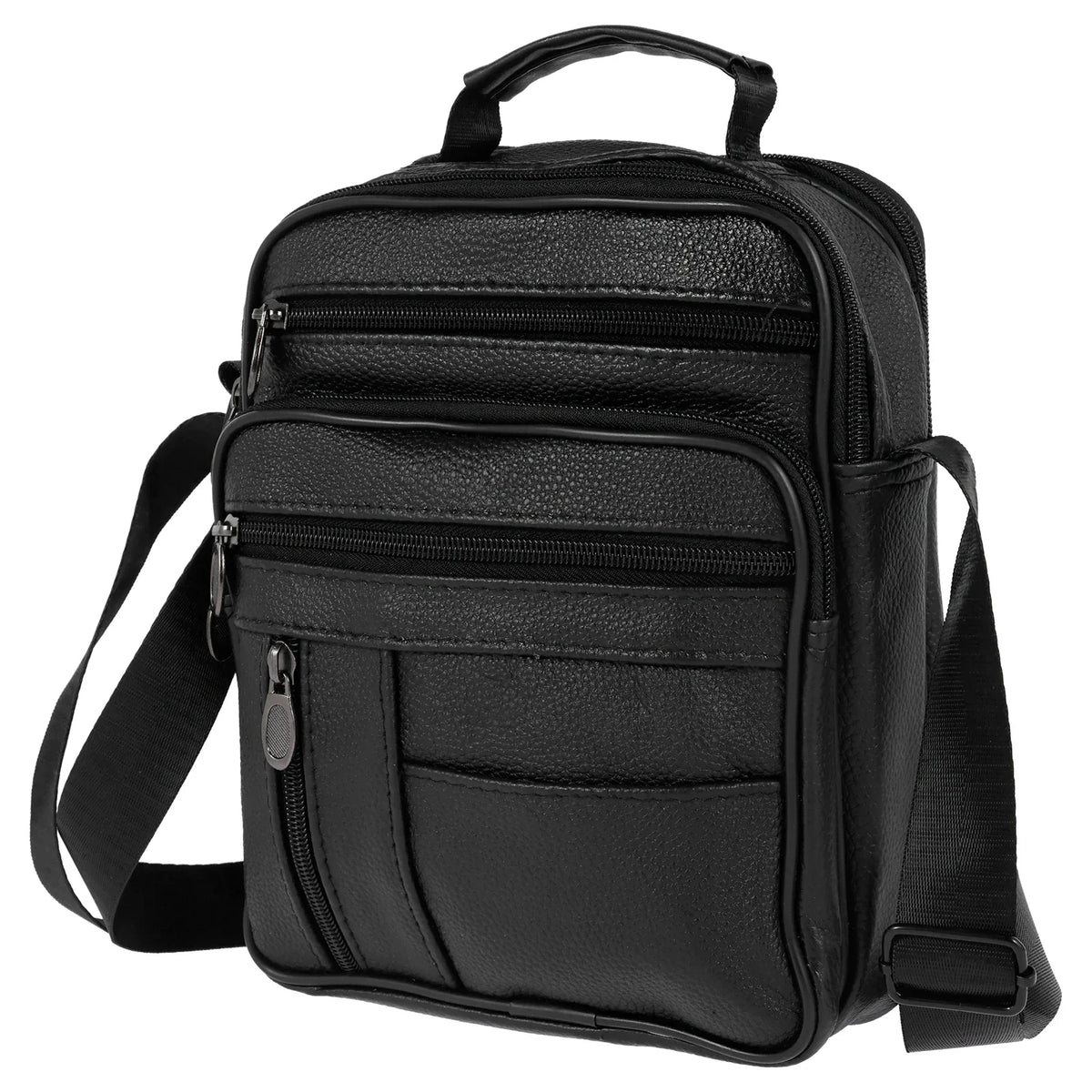 Borsa a Tracolla in Pelle Uomo – Piccola, Grande Capacità, Business e Casual