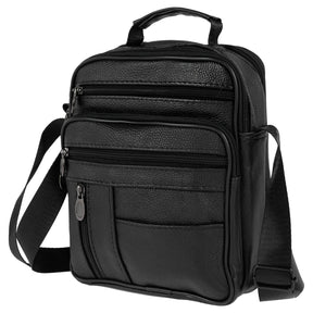Borsa a Tracolla in Pelle Uomo – Piccola, Grande Capacità, Business e Casual