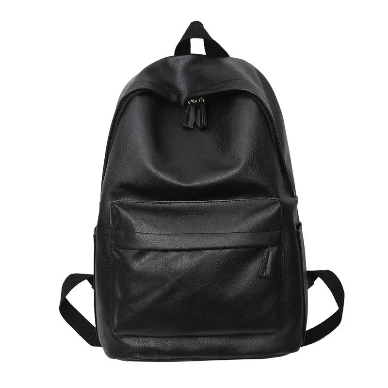 Zaino Unisex in Pelle Sintetica – Grande Capacità per Laptop, Scuola e Viaggi