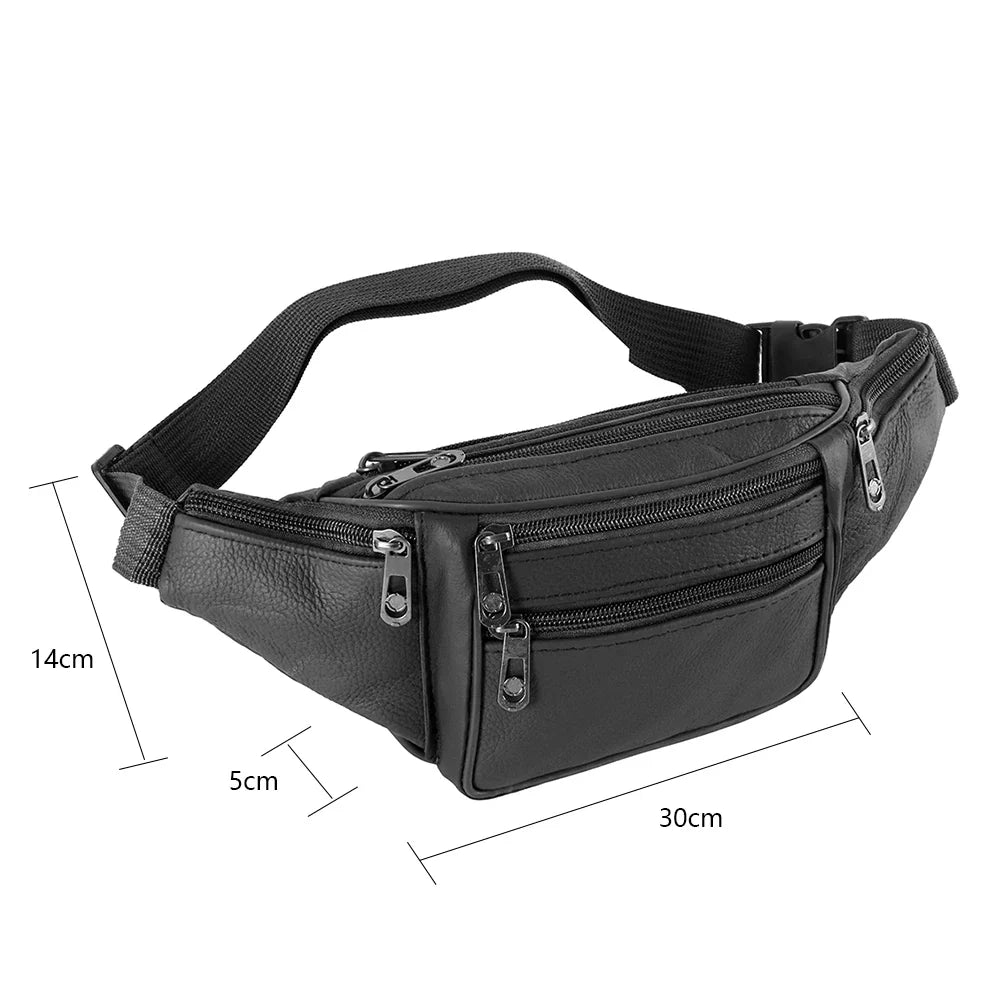 Borsa a Tracolla in Pelle Uomo – Piccola, Grande Capacità, Business e Casual