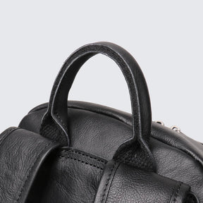 Zaino Uomo in Cuoio Vintage LeathFocus – Classico, Fatto a Mano, per Scuola e Tempo Libero
