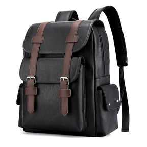 Zaino Uomo in Cuoio Grande per Laptop – Scuola e Viaggi