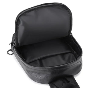 Mini zaino uomo multifunzionale – piccolo, alla moda, con porta USB per scuola e viaggio 2025