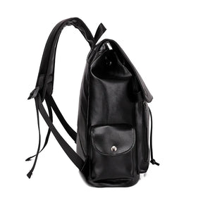 Zaino Uomo in Pelle di Lusso – Grande Capacità per Laptop e Viaggi d’Affari